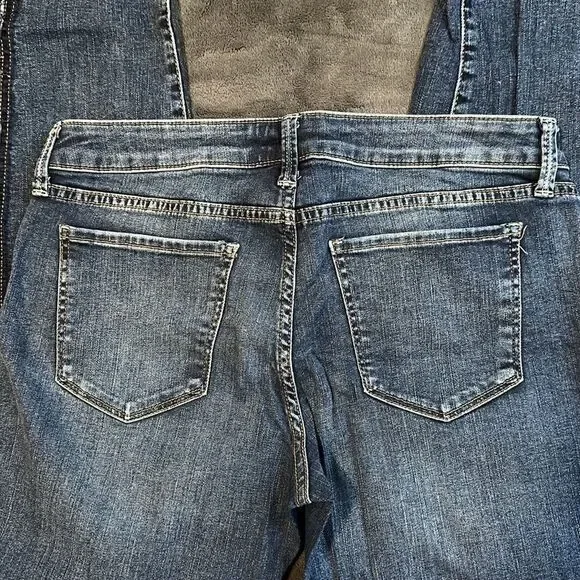 Arizona Jeans Company Juniors Ankle Jeans Size 9 - Picture 4 of 8